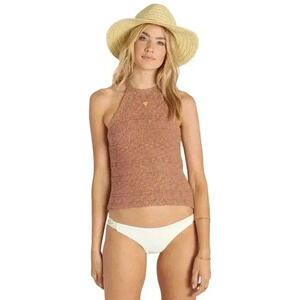 Billabong Halter Sweater Tank Size Small